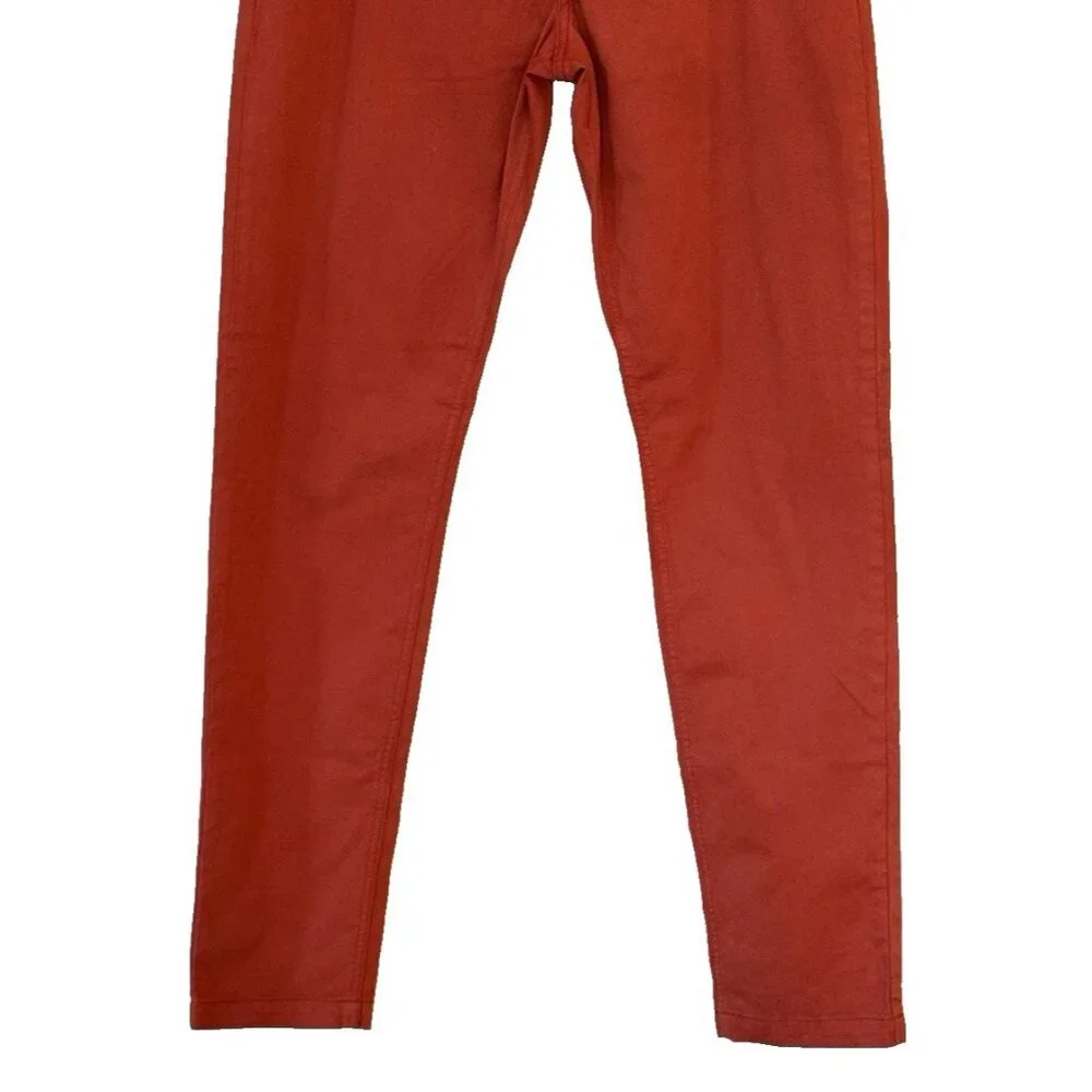 Saint James Women's 1889 Burnt Orange Straight Leg Jeans France 33